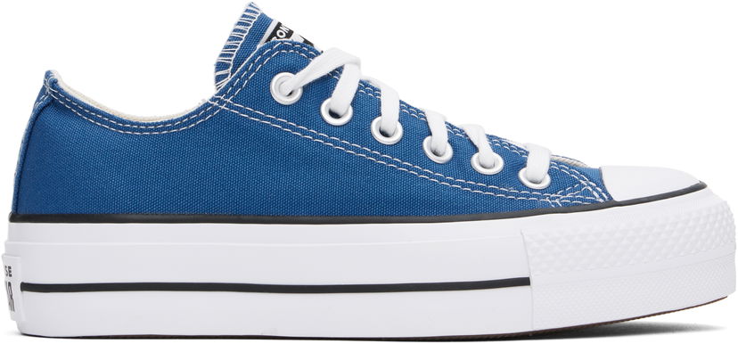 Sneakers och skor Converse Chuck Taylor All Star Lift Platform Low Top Blå | A08289C