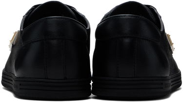 Sneakers och skor Dolce & Gabbana Saint Tropez Calfskin Svart | CS1735AN990, 1