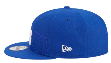 Keps New Era New Era Philadelphia 76ers Draft 9Fifty Snapback Cap Blå | 60360913-60360913, 3