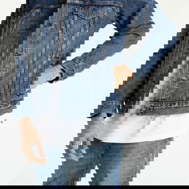 Jacka Levi's The Trucker Blå | 72334-0573, 2