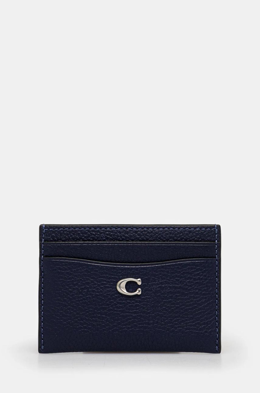 Plånbok Coach Essential Card Case Wallet Blå | CM436, 0