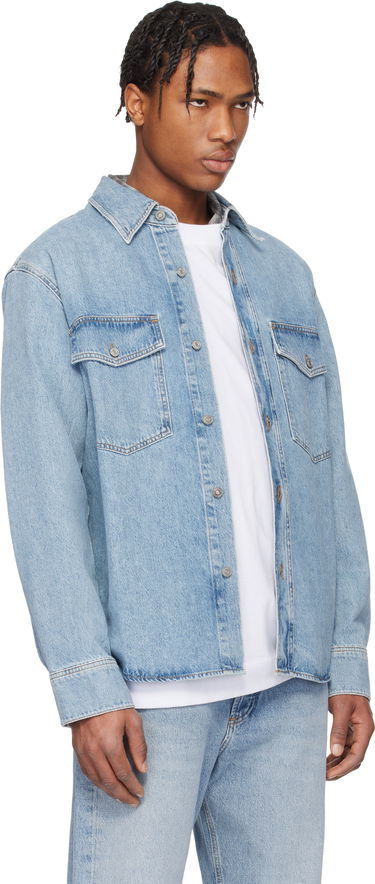 Skjorta AGOLDE AGOLDE Rafe Denim Shirt Blå | A4030-3018, 1