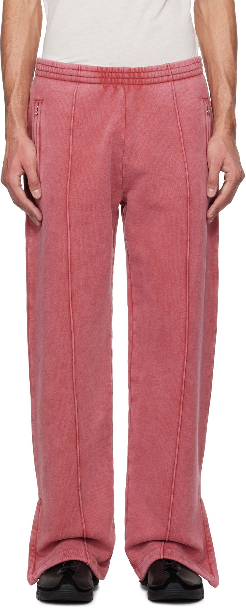 Träningsbyxor OUR LEGACY OUR LEGACY Track Sweatpants Röd | M2256TRS
