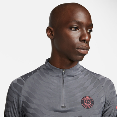 T-shirt Nike Dri-FIT ADV Football Drill Top Paris Saint-Germain Strike Elite Grå | DB6878-026, 3