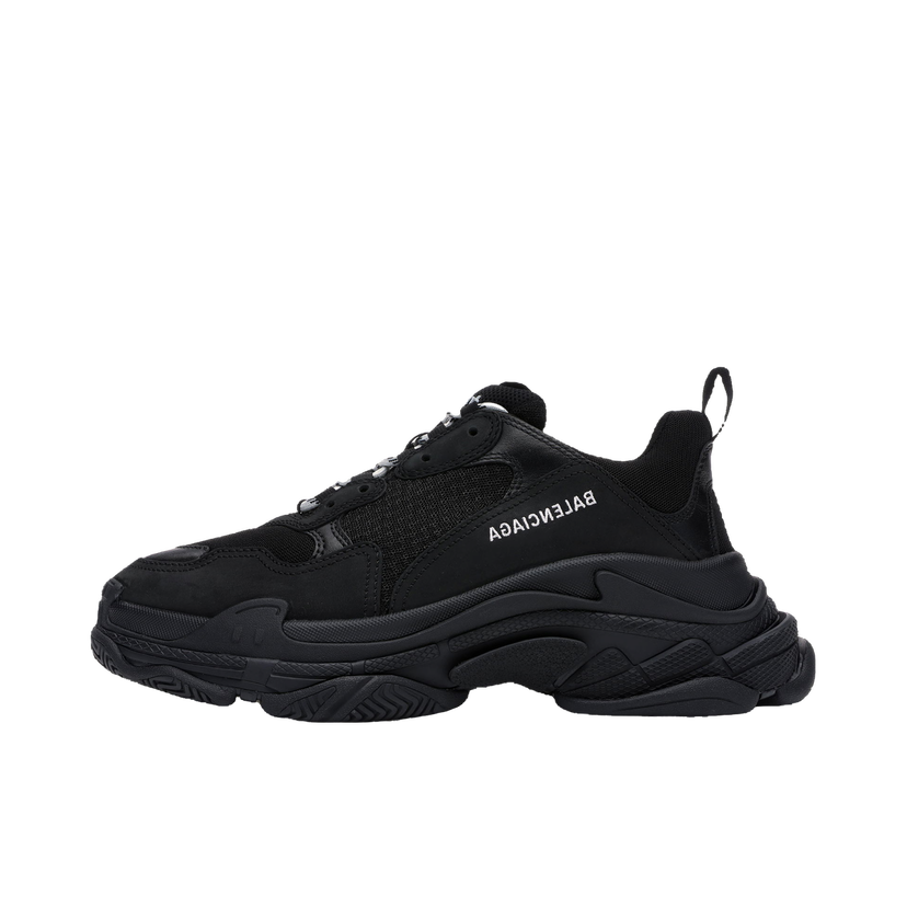 Sneakers och skor Balenciaga Triple S Black 2019 Svart | 534217 W09O1 1000/ 534217 W2CA1 1000