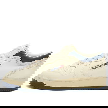 Sneakers och skor Autry Med-Way Mid Leather Vit | MYMMEK06, 0