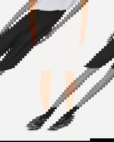 Shorts Stone Island Lino Nylon Tela-TC Shorts Svart | 8015L0530 V0029, 3