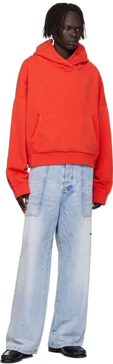 Sweatshirt Entire Studios Entire Studios Heavy Hoodie Röd | ES2125CH, 3