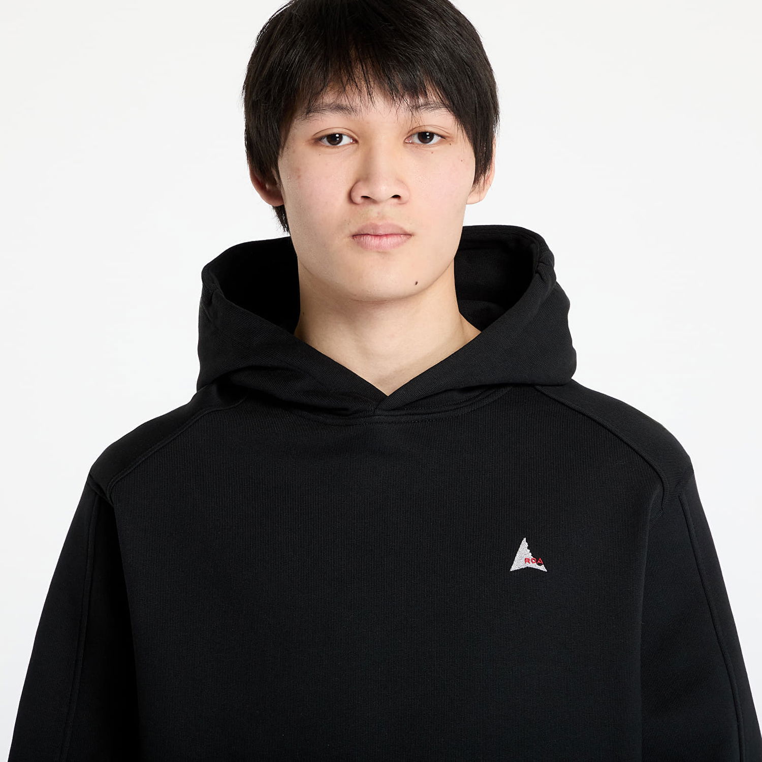 Sweatshirt ROA ROA Logo Hoodie Svart | RBMW0397FA280 BLK0020, 1