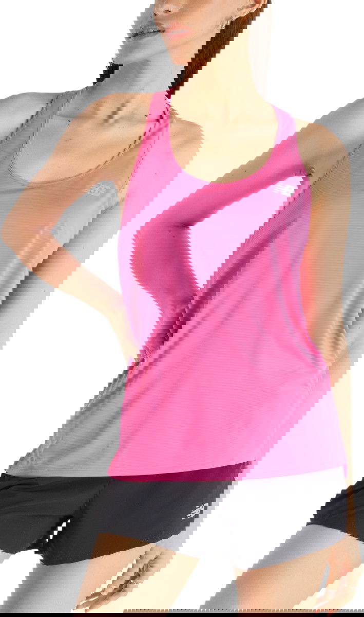 Linne New Balance Essentials Tank Top Rosa | wt41220-hip