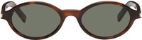 Saint Laurent SL 751 Jeanne Oval Sunglasses