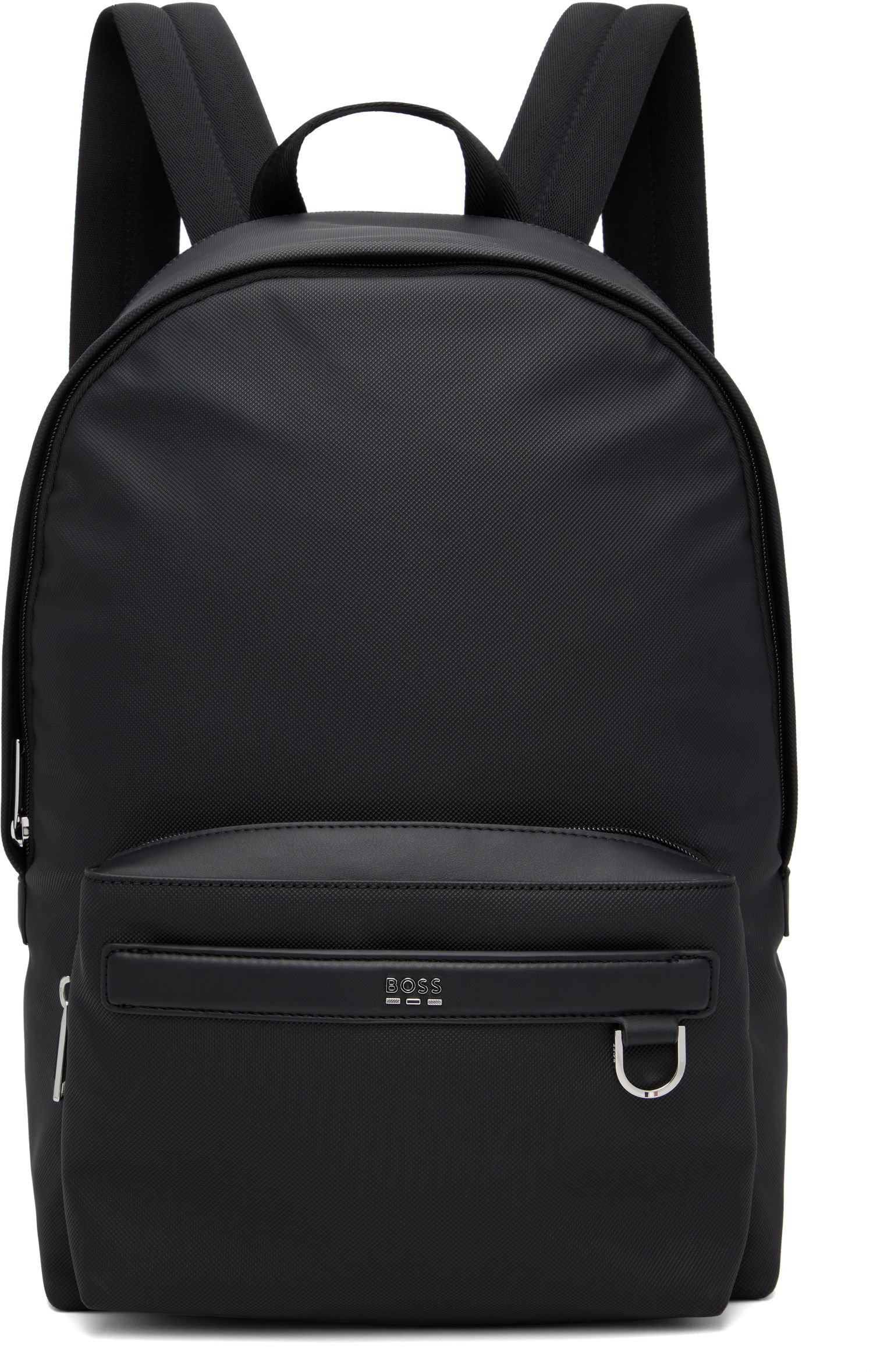 Ryggsäck BOSS BOSS Smooth & Structured Backpack Svart | 50548779, 0