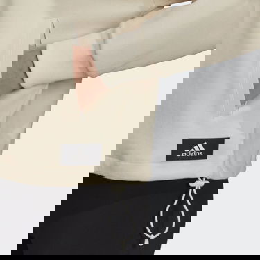 Sweatshirt adidas Performance Sportswear Future Icons Quarter-Zip Hoodie Beige | HC1641, 4