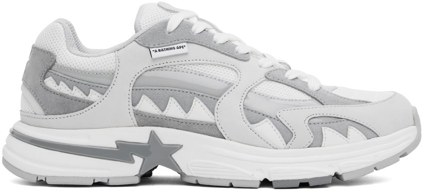Sneakers och skor BAPE Sports Runner M2 Vit | 001FWK301323M, 0