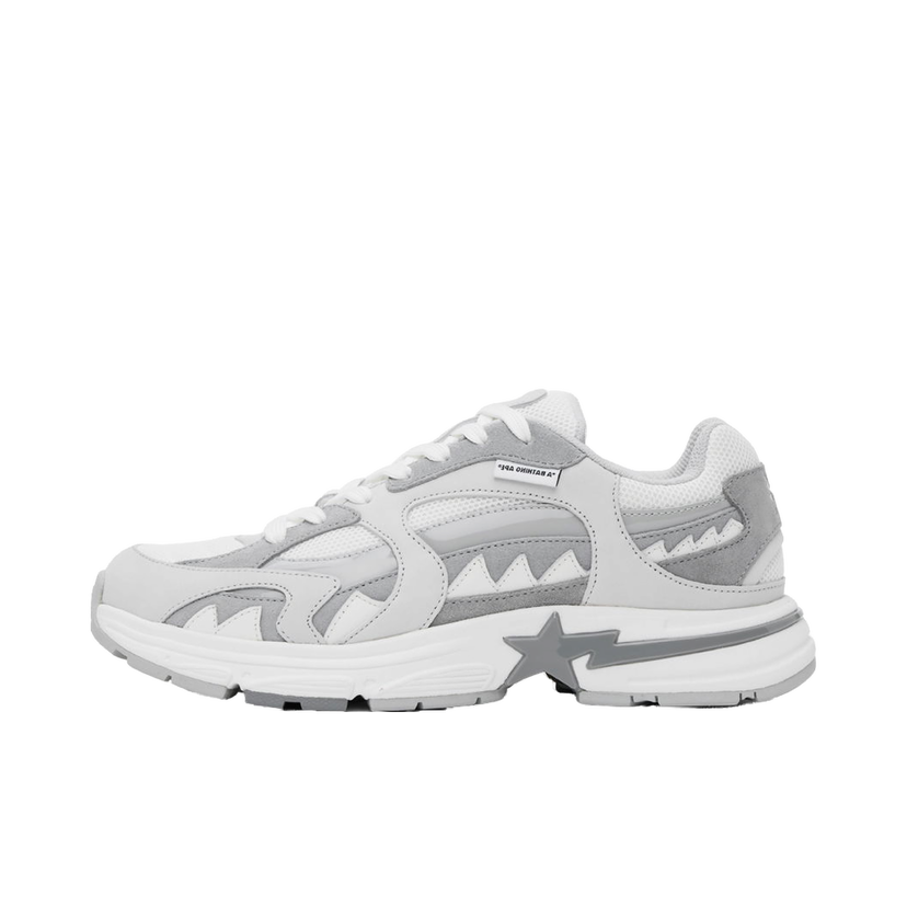 Sneakers och skor BAPE Sports Runner M2 Vit | 001FWK301323M