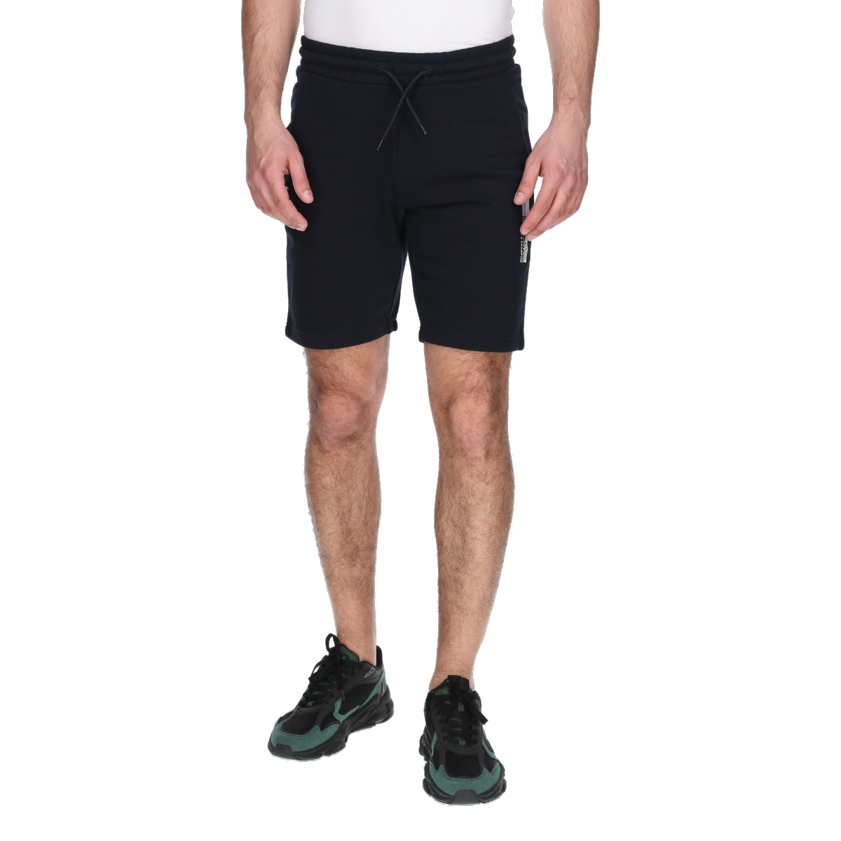 Shorts Champion Drawstring Sweat Shorts Mörkblå | 221513-BS501, 0