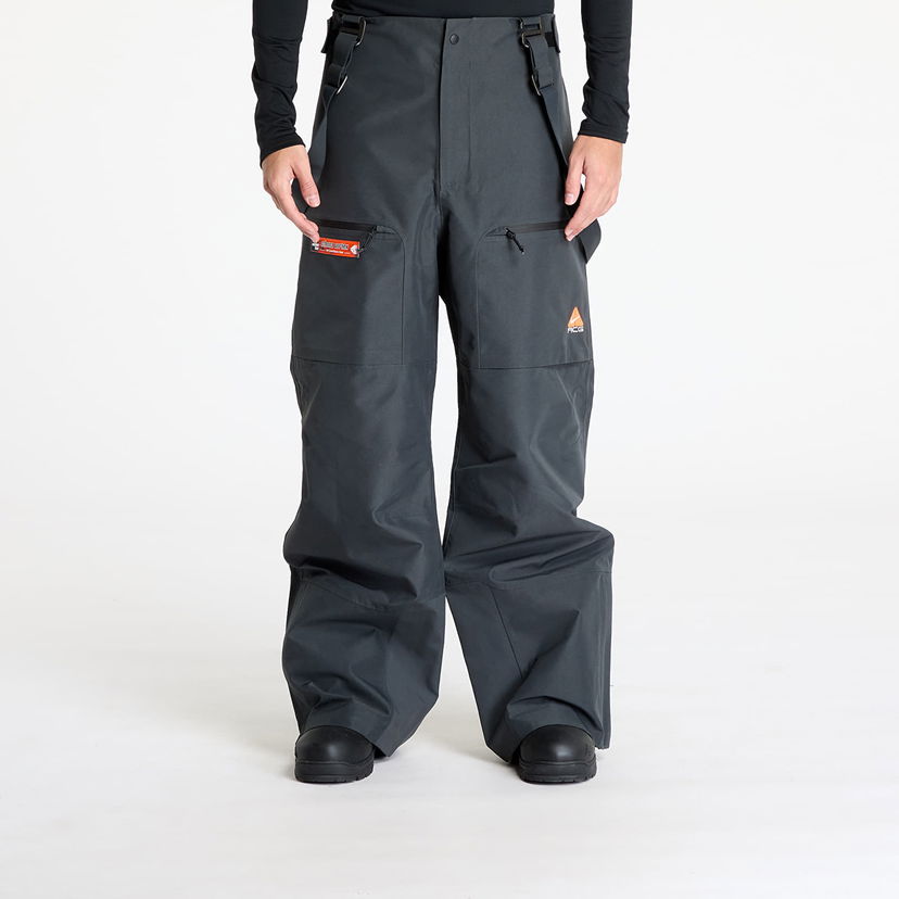 Cargo byxor Nike ACG Chena Vortex Storm-FIT ADV Bib Pants Grå | FV8889-060
