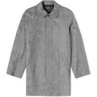 Rockar A.P.C. Pete Herringbone Wool Coat Grå | WVBCB-H01348-LAA, 1
