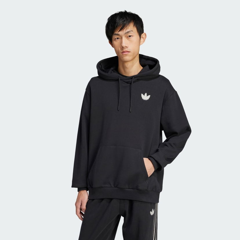 Sweatshirt adidas Performance Skeleton Hoodie Svart | JI5928