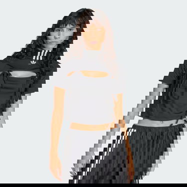 Crop top adidas Performance Cutout Tie Detail Crop Top Svart | JX2537, 0