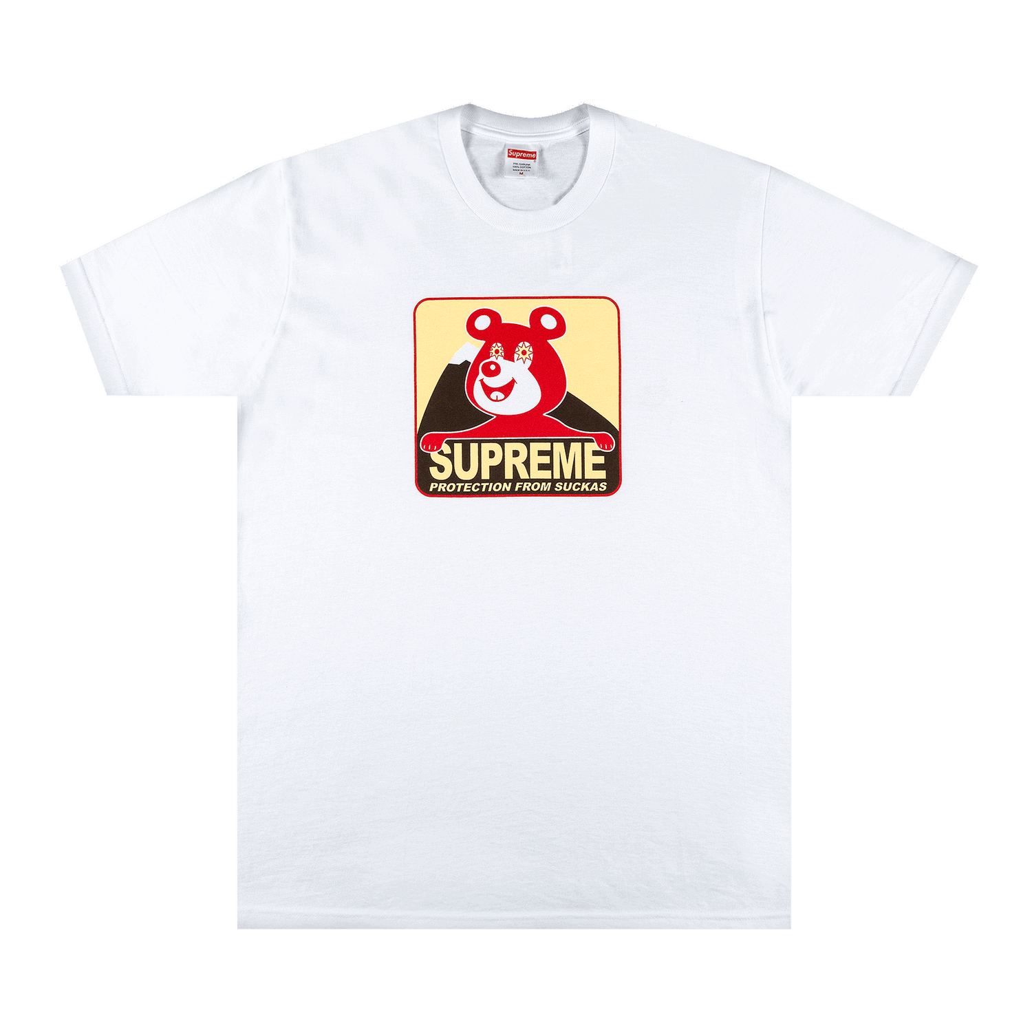 T-shirt Supreme Bear Tee Vit | FW20T13 WHITE, 0