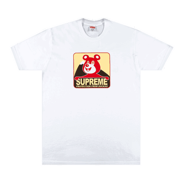 T-shirt Supreme Bear Tee Vit | FW20T13 WHITE, 0