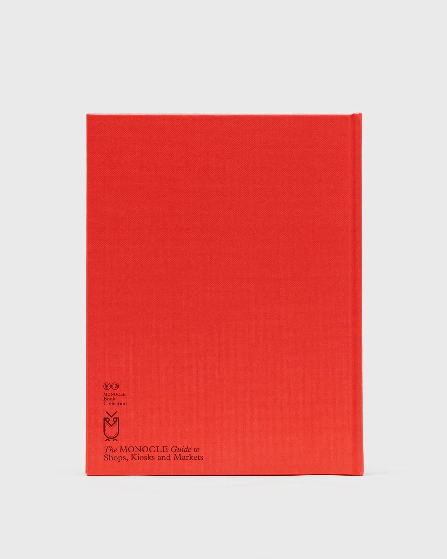 Bok och tidning gestalten Monocle Guide to Shops Röd | 9783899559675, 1