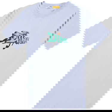 T-shirt Dime Encino T-Shirt Blå | DIME23D2F23IND, 0