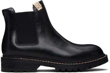 Sneakers och skor visvim Gornergrat Mid-Folk Chelsea Boots Svart | 0125202002006, 0