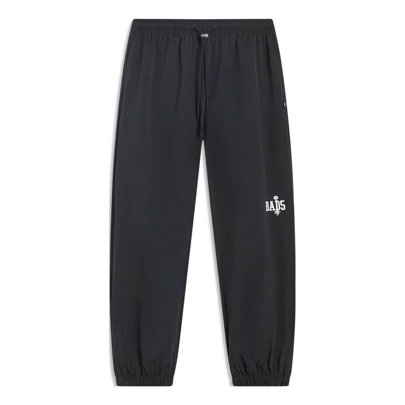 Träningsbyxor Li-Ning BadFive Jogger Pants Svart | AYKT495-2
