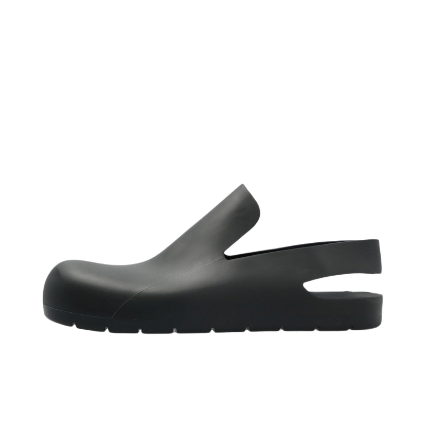 Sneakers och skor Bottega Veneta Rubber Slingback Shoes Svart | 658767V00P03223