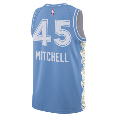 Jersey Nike Dri-FIT NBA Swingman Donovan Mitchell Cleveland Cavaliers City Edition 2024/25 Blå | FQ4338-451, 2
