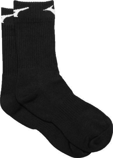 Strumpor Mizuno Handball Ventilated Crew Socks Svart | 32ex0x0109-black, 1
