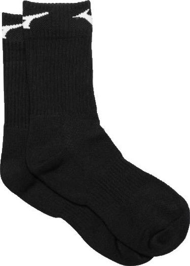 Strumpor Mizuno Handball Ventilated Crew Socks Svart | 32ex0x0109-black, 1