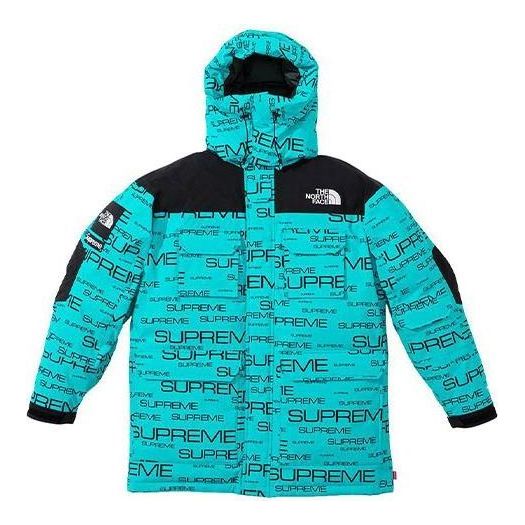 Parkas Supreme Supreme x The North Face 700-Fill Down Parka Turkos | SUP-FW21-264