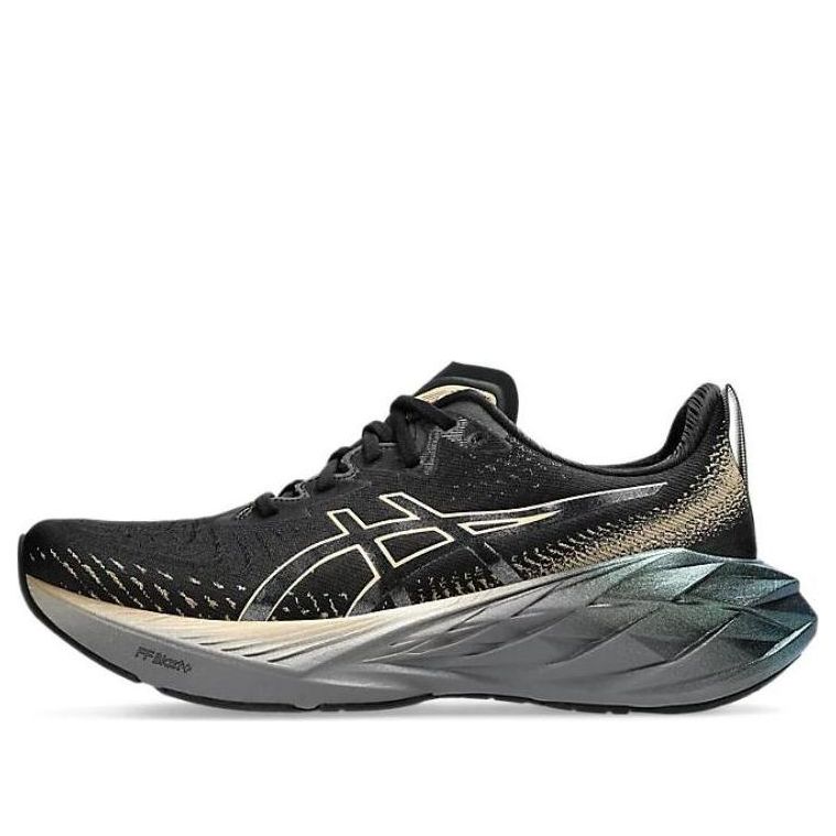 Sneakers och skor Asics Novablast 4 Platinum Svart | 1011B924-001