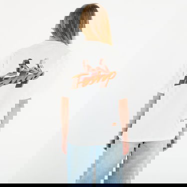 T-shirt Footshop Playboy x FTSHP Babe T-Shirt UNISEX Off-White Vit | FTSHP_528, 5