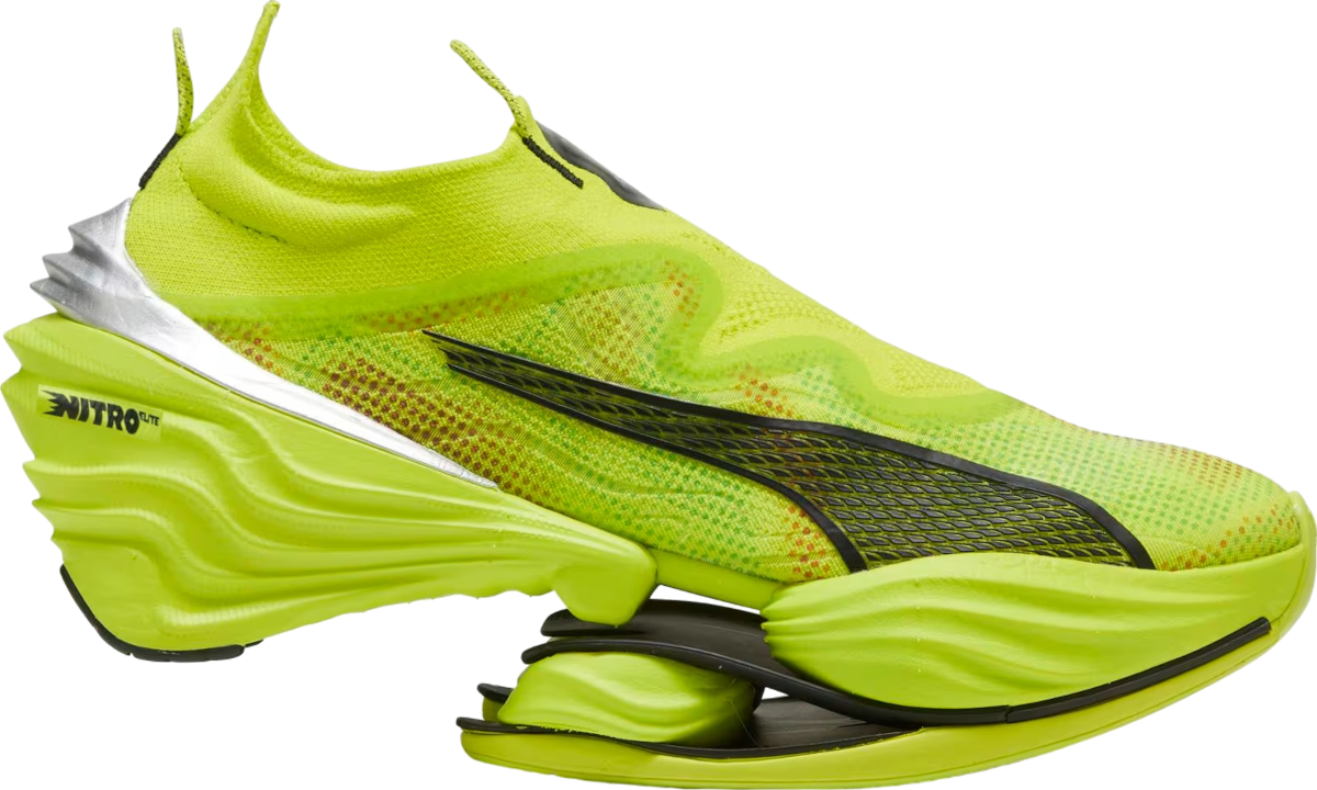 Sneakers och skor Puma FAST-RB NITRO Elite PR Grön | 379554-01, 0