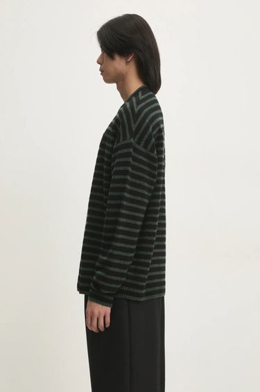 Sweater WOOD WOOD Wood Wood Tya Striped Oversized Jumper Svart | 10315502.4159, 1