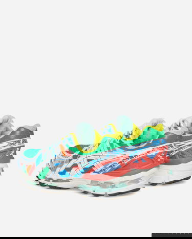 Sneakers och skor Asics Asics GEL-Kayano 20 "Multi White" Grön | FE58SN901FA6 MU, 4