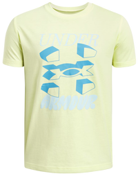 Split Big Logo Short Sleeve T-Shirt