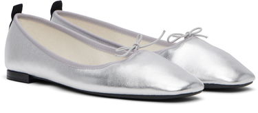 Kläder Repetto Repetto Garance Square-Toe Ballerina Flats Metallisk | V4210VEM, 3