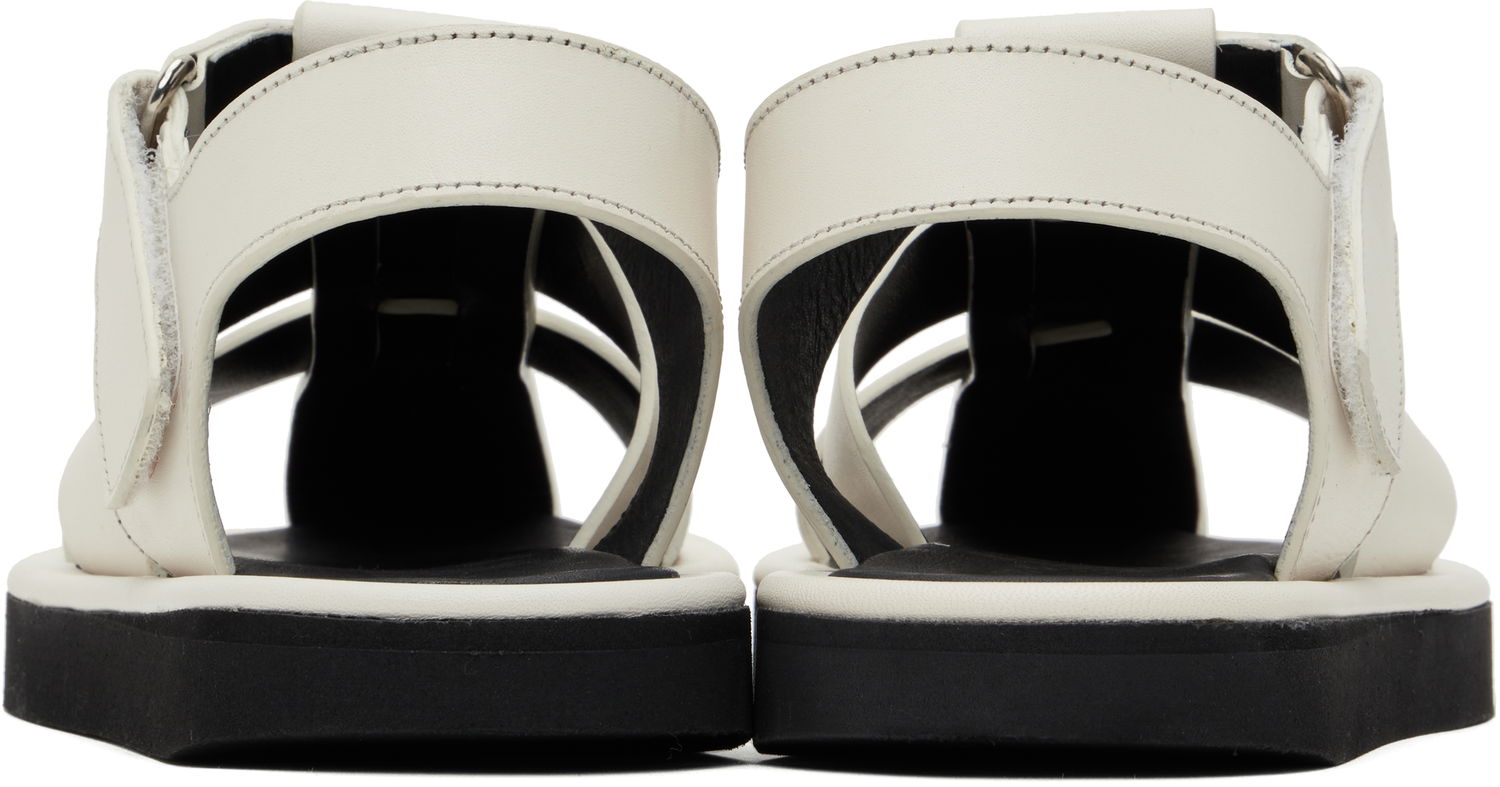 Skovård Studio Nicholson Studio Nicholson Cassius Sandals Vit | CASSIUS SNW - 1380, 1