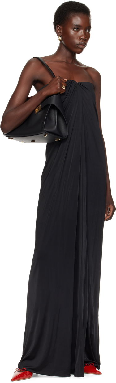 Sneakers och skor FERRAGAMO Ferragamo Gylla Mini Bow Slingback Pump Heels Röd | 781108, 4