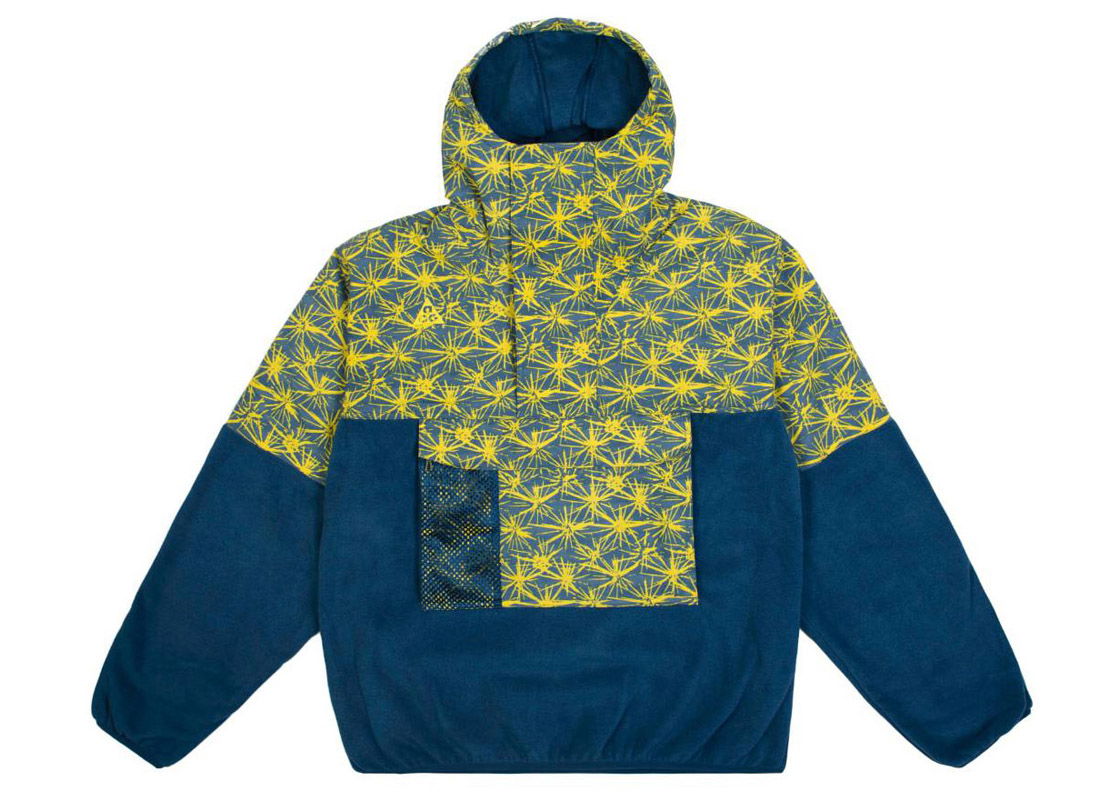 Jacka Nike ACG Lightweight Fleece Jacket Blue Grön | CK3106-432, 0