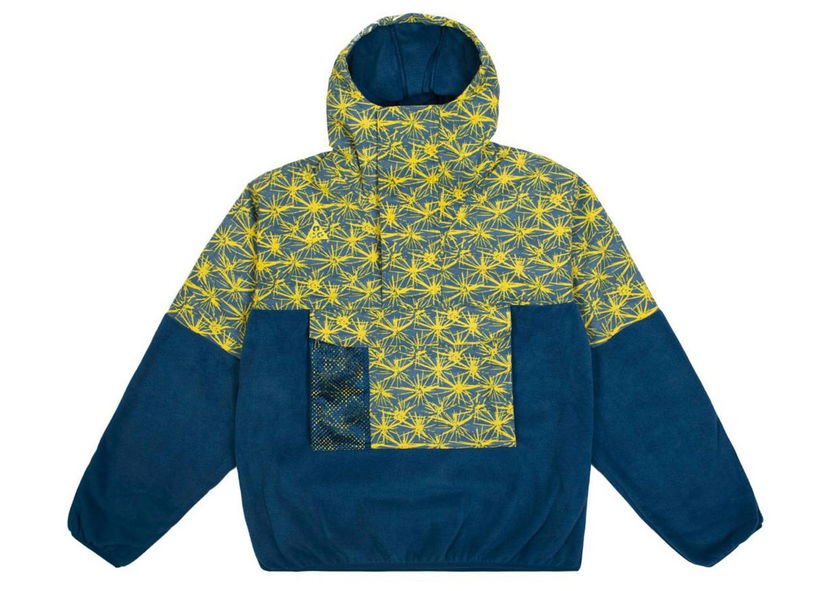 Jacka Nike ACG Lightweight Fleece Jacket Blue Grön | CK3106-432
