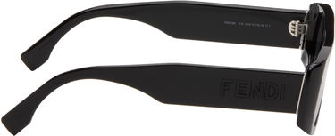 Solglasögon FENDI Signature Thick-Frame Sunglasses Svart | FE40169IM5401A 840126860160, 1