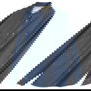 Skjorta ISABEL MARANT Owenn Denim Overshirt Blå | 25PCH0208HA-C1H06H-30FB, 0