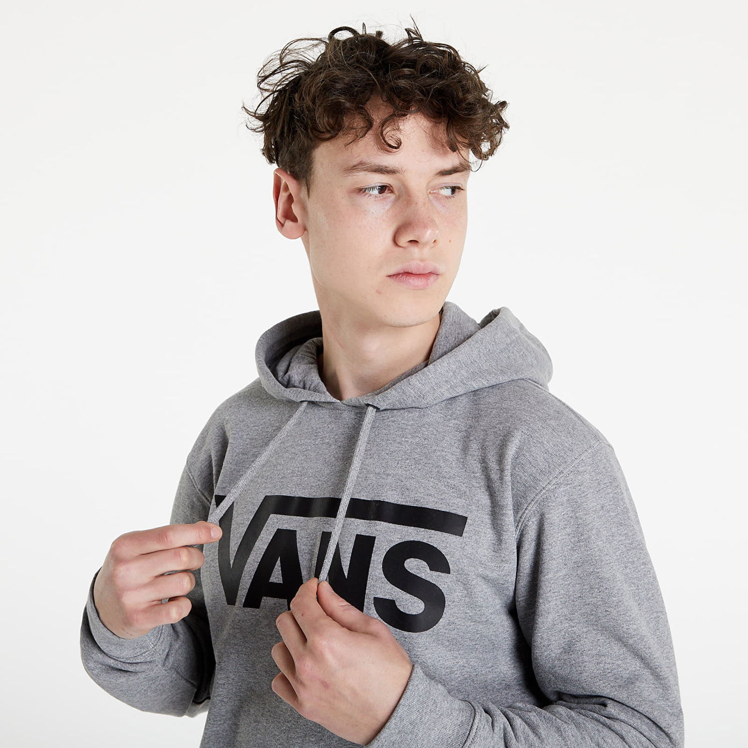 Sweatshirt Vans Classic Hoodie II Grå | VN0A456BADY1, 0
