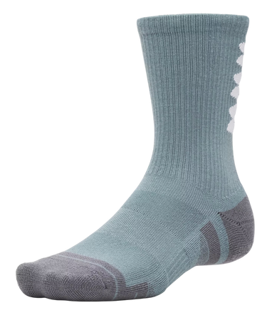 Strumpor Under Armour Performance Tech Crew Socks - 3 Pack Flerfärgad | 1379515-587, 3